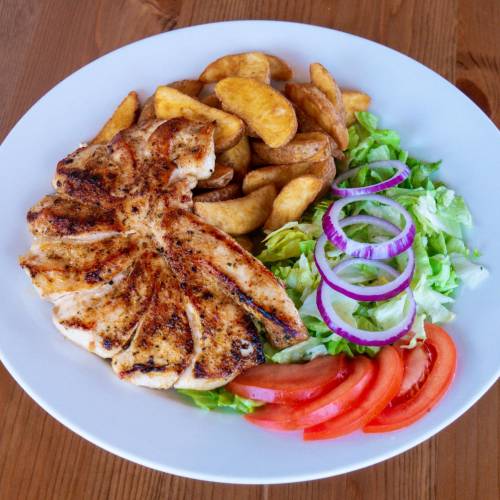 Grillowana pierś z kurczaka