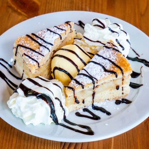 Szarlotka na ciepło